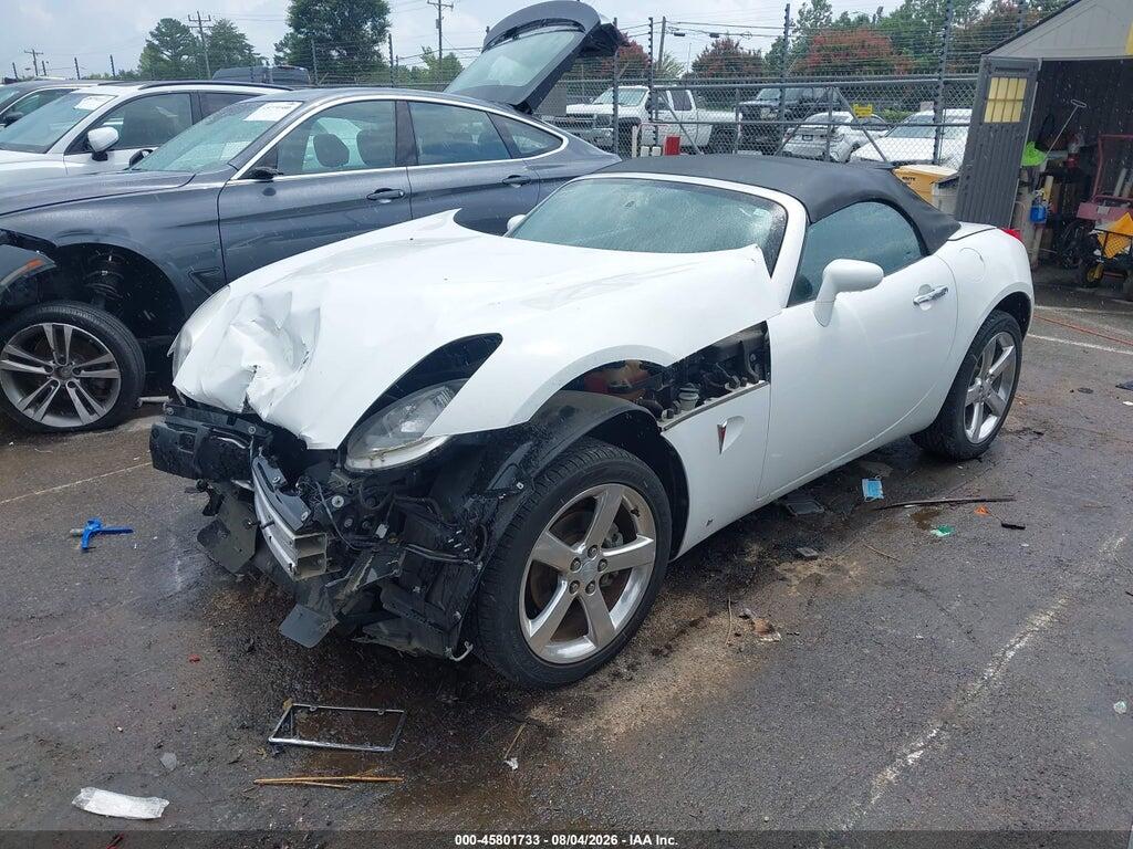 1G2MB35B56Y118714 2006 PONTIAC SOLSTICE photo no. 2