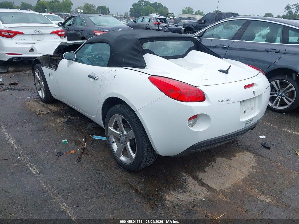 1G2MB35B56Y118714 2006 PONTIAC SOLSTICE photo no. 3