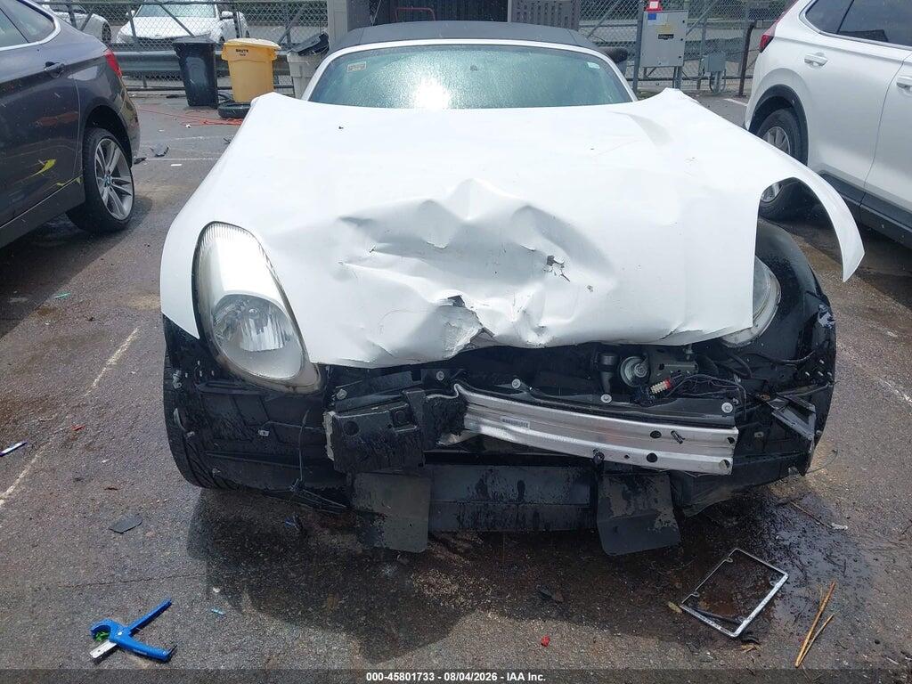 1G2MB35B56Y118714 2006 PONTIAC SOLSTICE photo no. 6