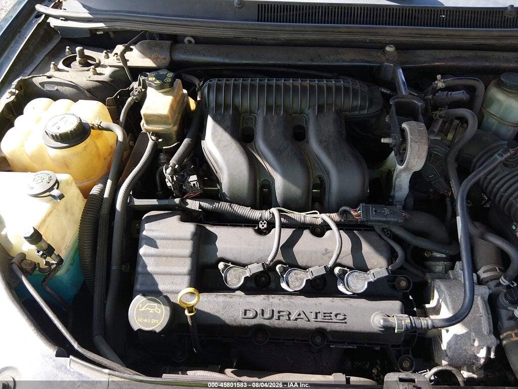 1FAHP24136G177595 2006 FORD FIVE HUNDRED photo no. 10