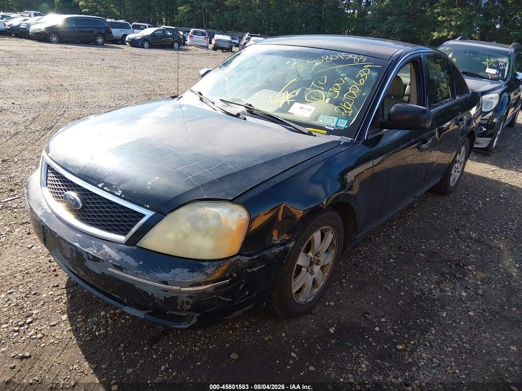 1FAHP24136G177595 2006 FORD FIVE HUNDRED photo no. 2
