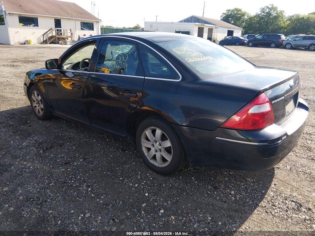 1FAHP24136G177595 2006 FORD FIVE HUNDRED photo no. 3