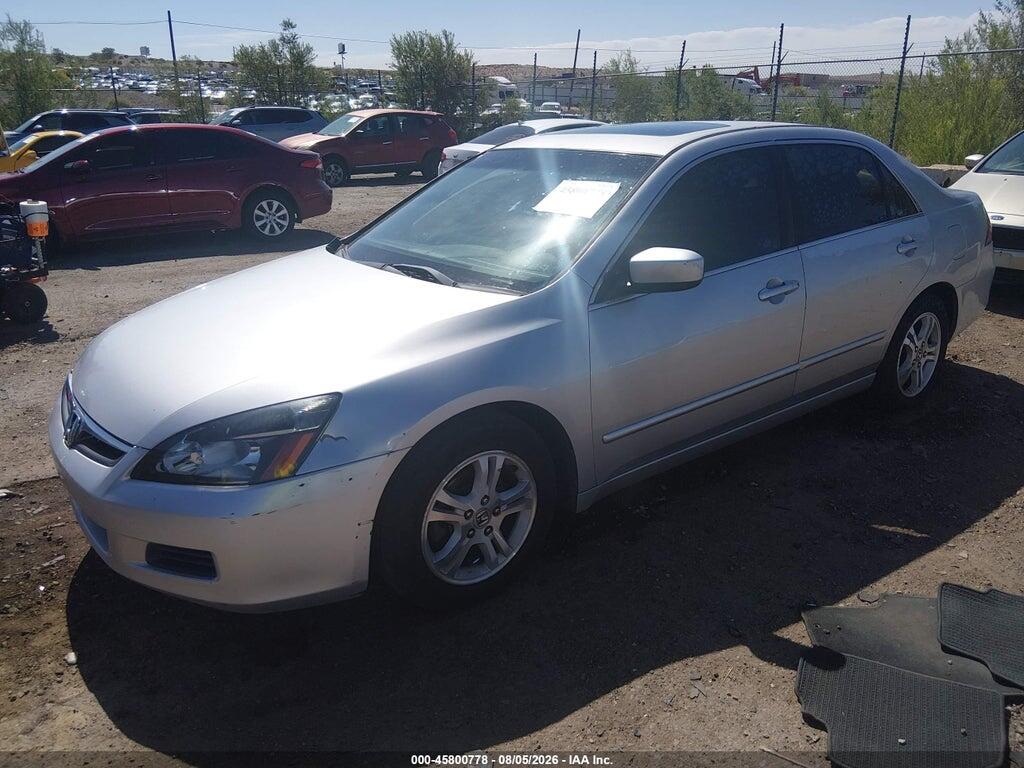 1HGCM567X6A046605 2006 HONDA ACCORD photo no. 2