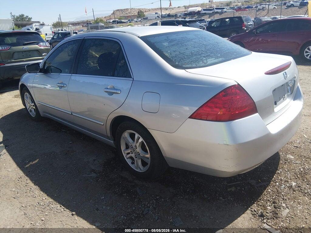 1HGCM567X6A046605 2006 HONDA ACCORD photo no. 3