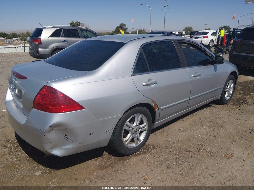1HGCM567X6A046605 2006 HONDA ACCORD photo no. 4
