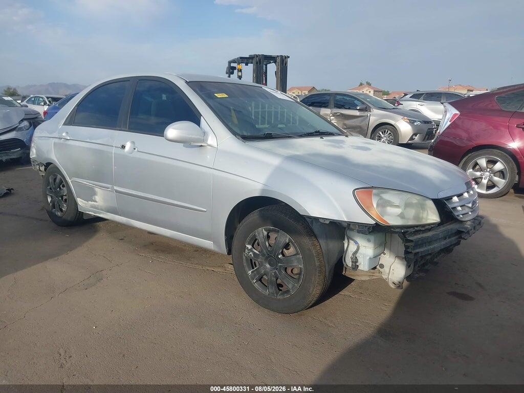 KNAFE122465247109 2006 KIA SPECTRA photo no. 1