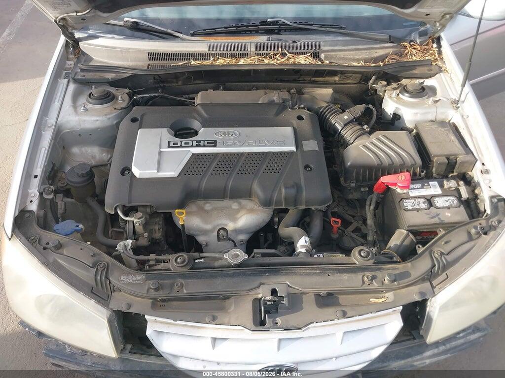 KNAFE122465247109 2006 KIA SPECTRA photo no. 10