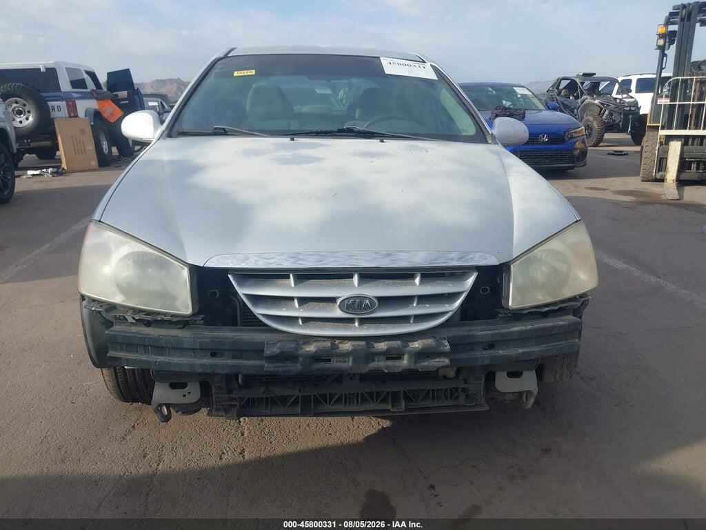 KNAFE122465247109 2006 KIA SPECTRA photo no. 12