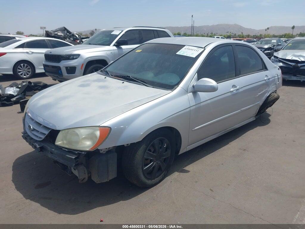 KNAFE122465247109 2006 KIA SPECTRA photo no. 2