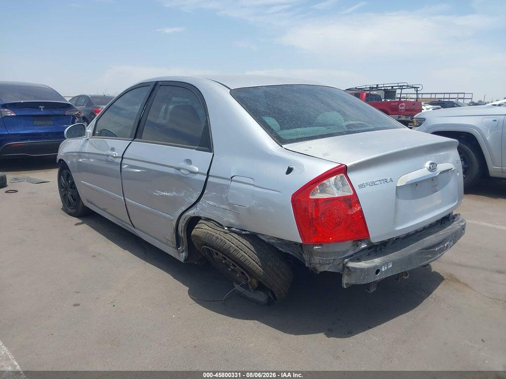 KNAFE122465247109 2006 KIA SPECTRA photo no. 3