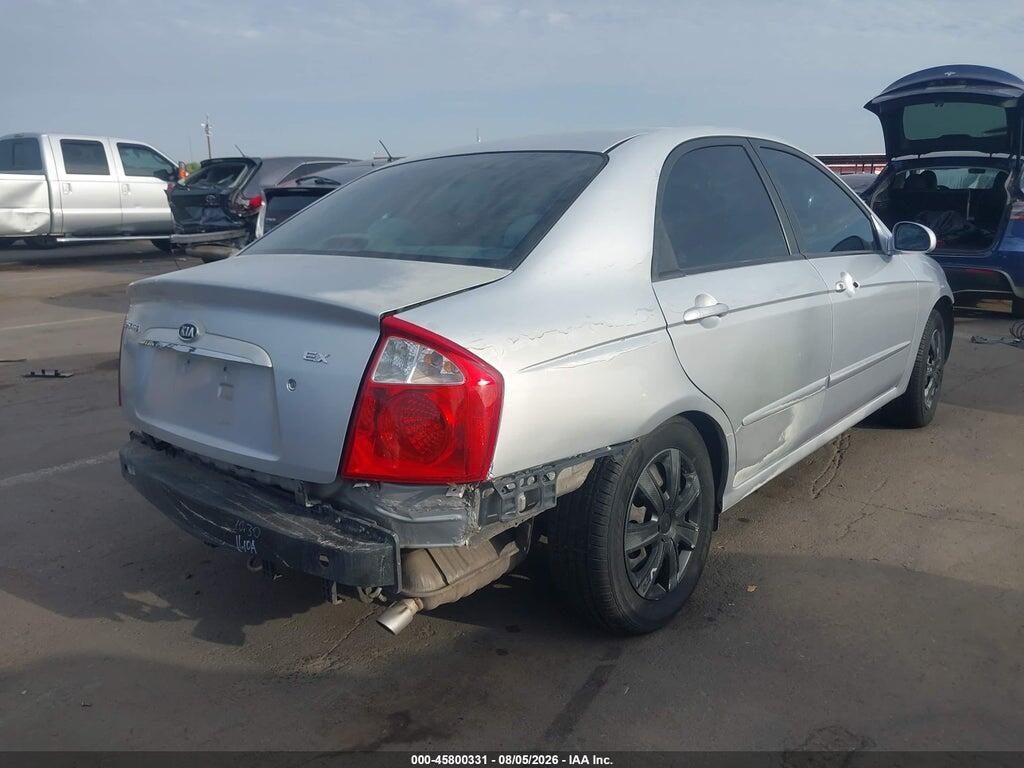 KNAFE122465247109 2006 KIA SPECTRA photo no. 4