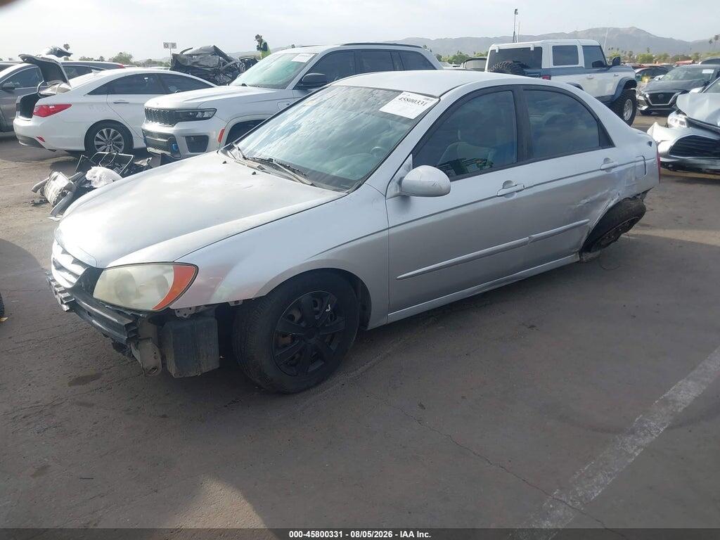 KNAFE122465247109 2006 KIA SPECTRA photo no. 6