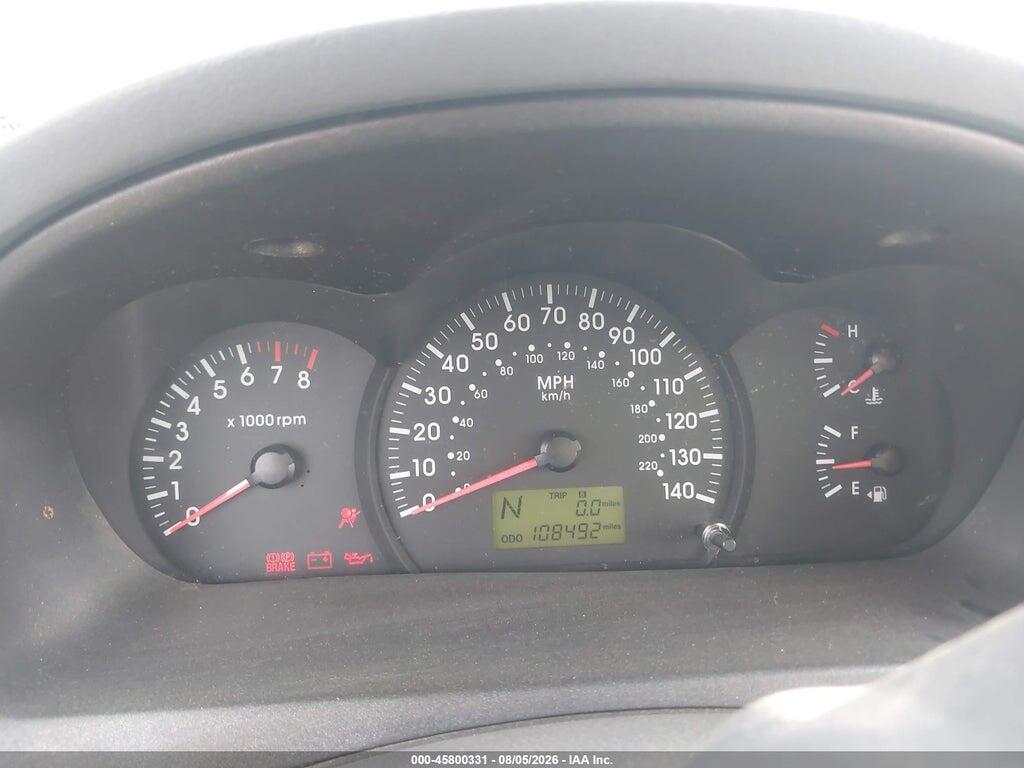 KNAFE122465247109 2006 KIA SPECTRA photo no. 7