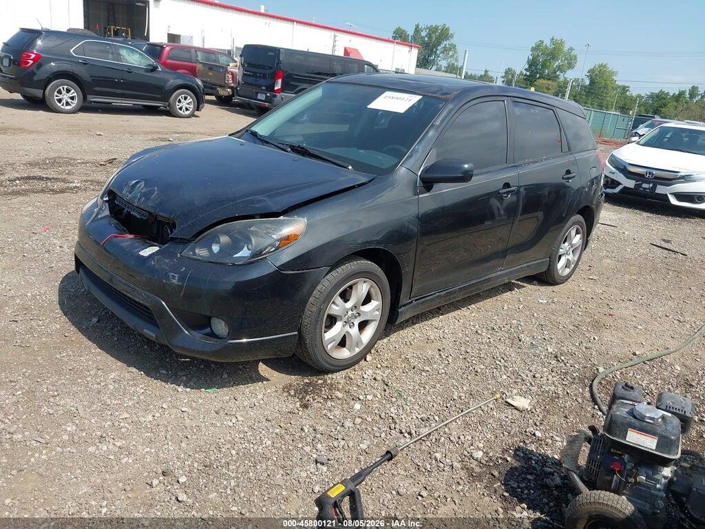 2T1KR32E26C610148 2006 TOYOTA MATRIX photo no. 2