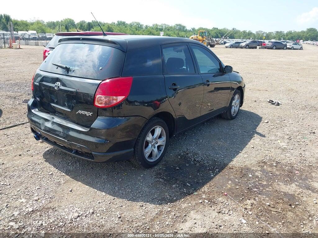 2T1KR32E26C610148 2006 TOYOTA MATRIX photo no. 4