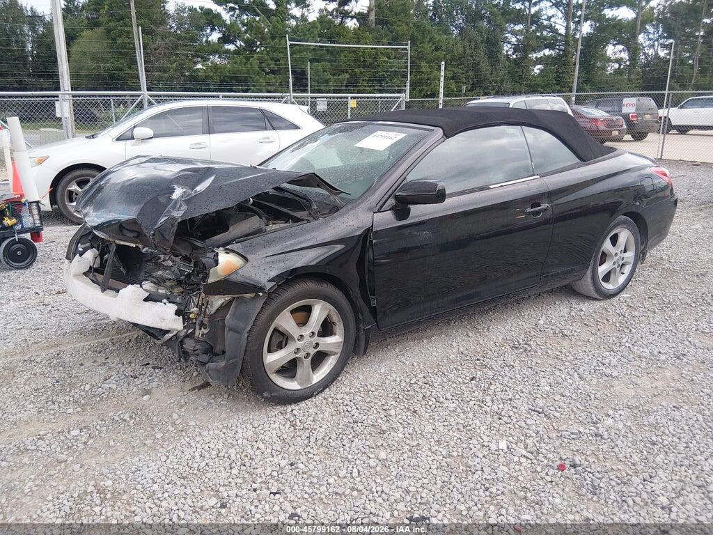 4T1FA38P36U067134 2006 TOYOTA CAMRY SOLARA photo no. 2