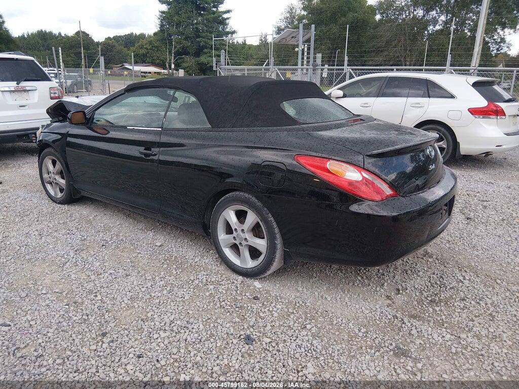 4T1FA38P36U067134 2006 TOYOTA CAMRY SOLARA photo no. 3