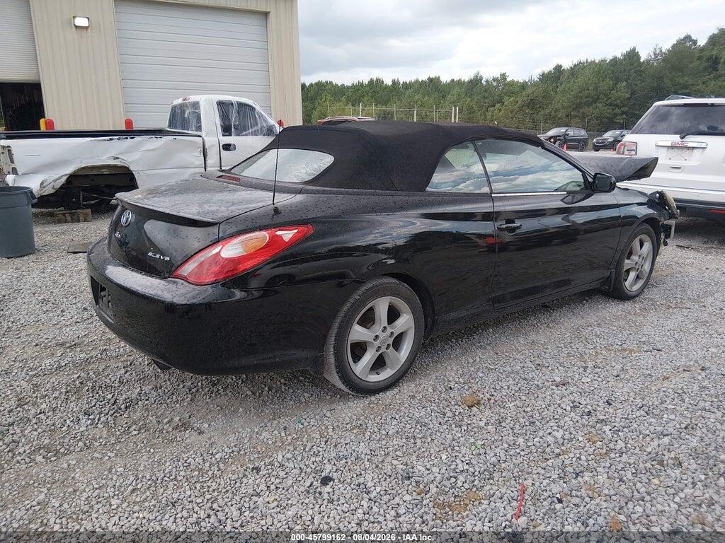 4T1FA38P36U067134 2006 TOYOTA CAMRY SOLARA photo no. 4