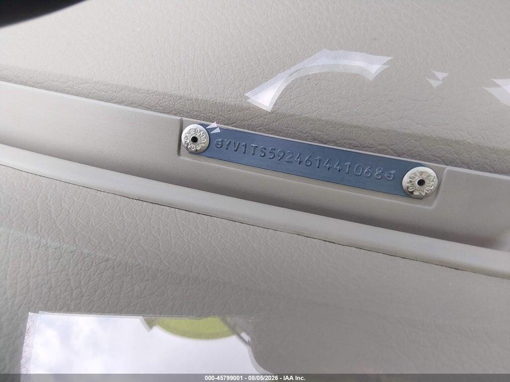 YV1TS592461441068 2006 VOLVO S80 photo no. 9