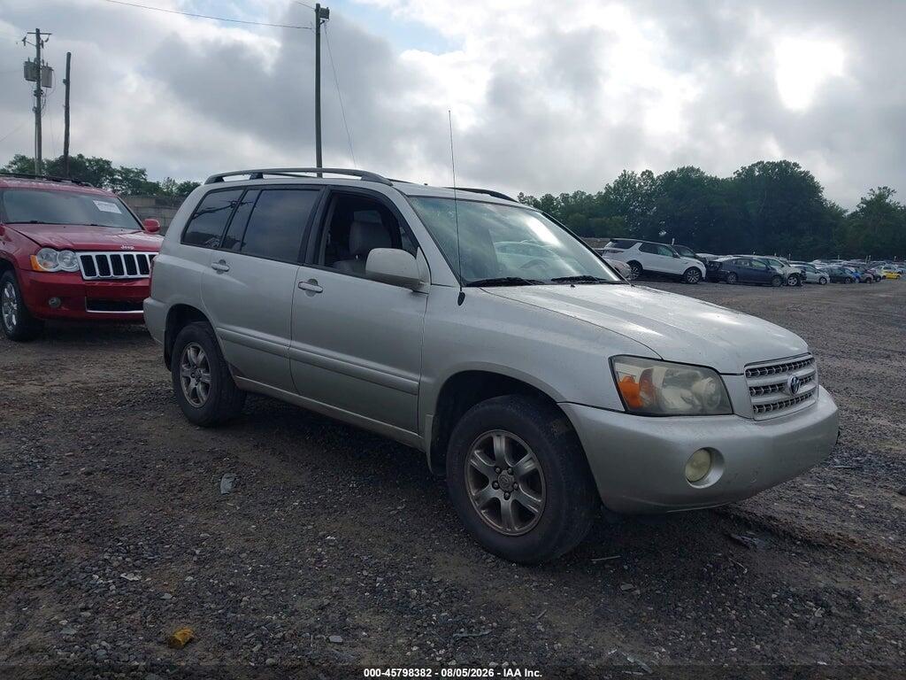 JTEGP21A260097347 2006 TOYOTA HIGHLANDER photo no. 1