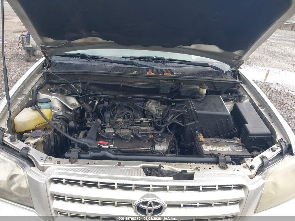 JTEGP21A260097347 2006 TOYOTA HIGHLANDER photo no. 10