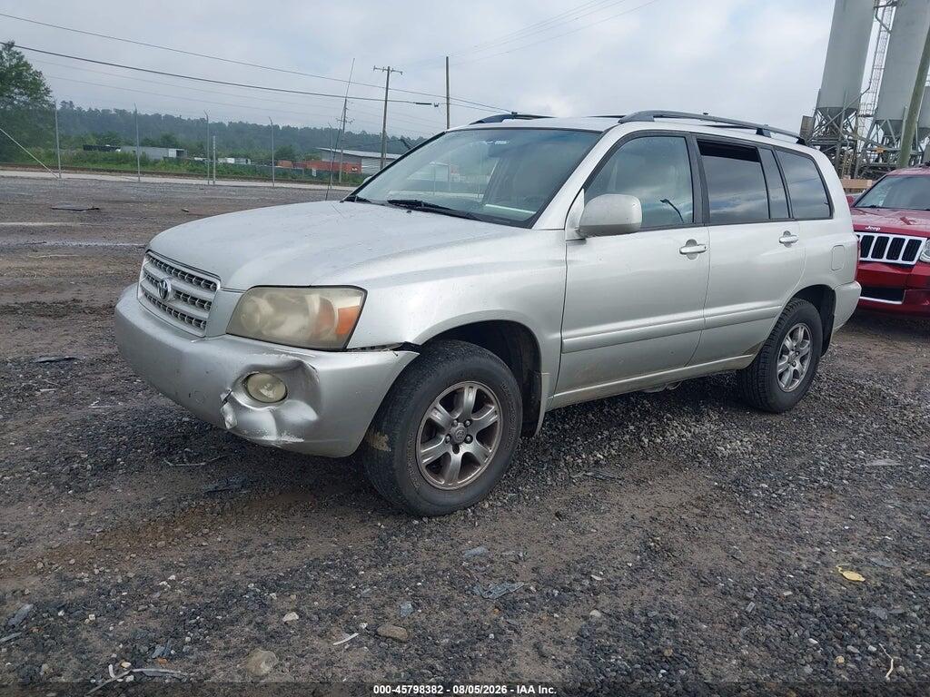 JTEGP21A260097347 2006 TOYOTA HIGHLANDER photo no. 2