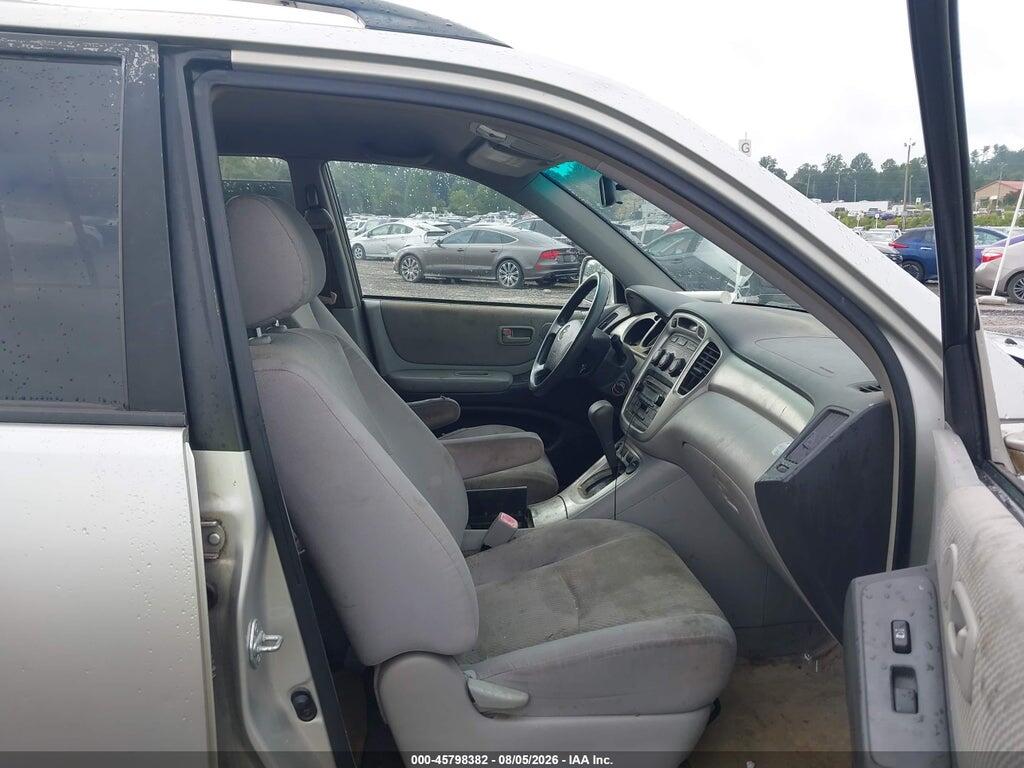JTEGP21A260097347 2006 TOYOTA HIGHLANDER photo no. 5