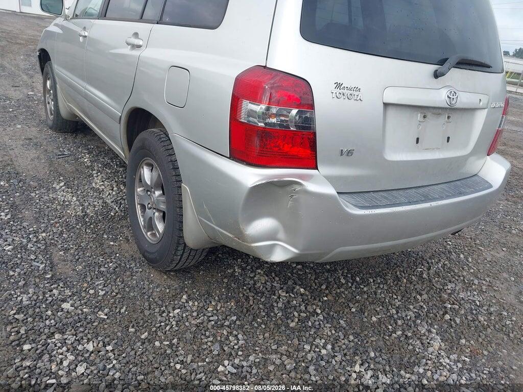 JTEGP21A260097347 2006 TOYOTA HIGHLANDER photo no. 6