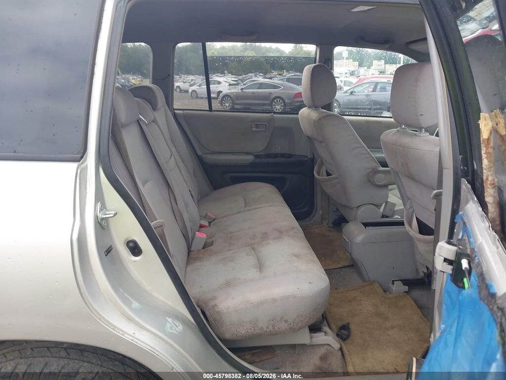 JTEGP21A260097347 2006 TOYOTA HIGHLANDER photo no. 8