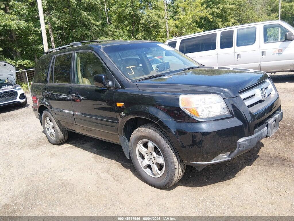 5FNYF18616B017223 2006 HONDA PILOT photo no. 1