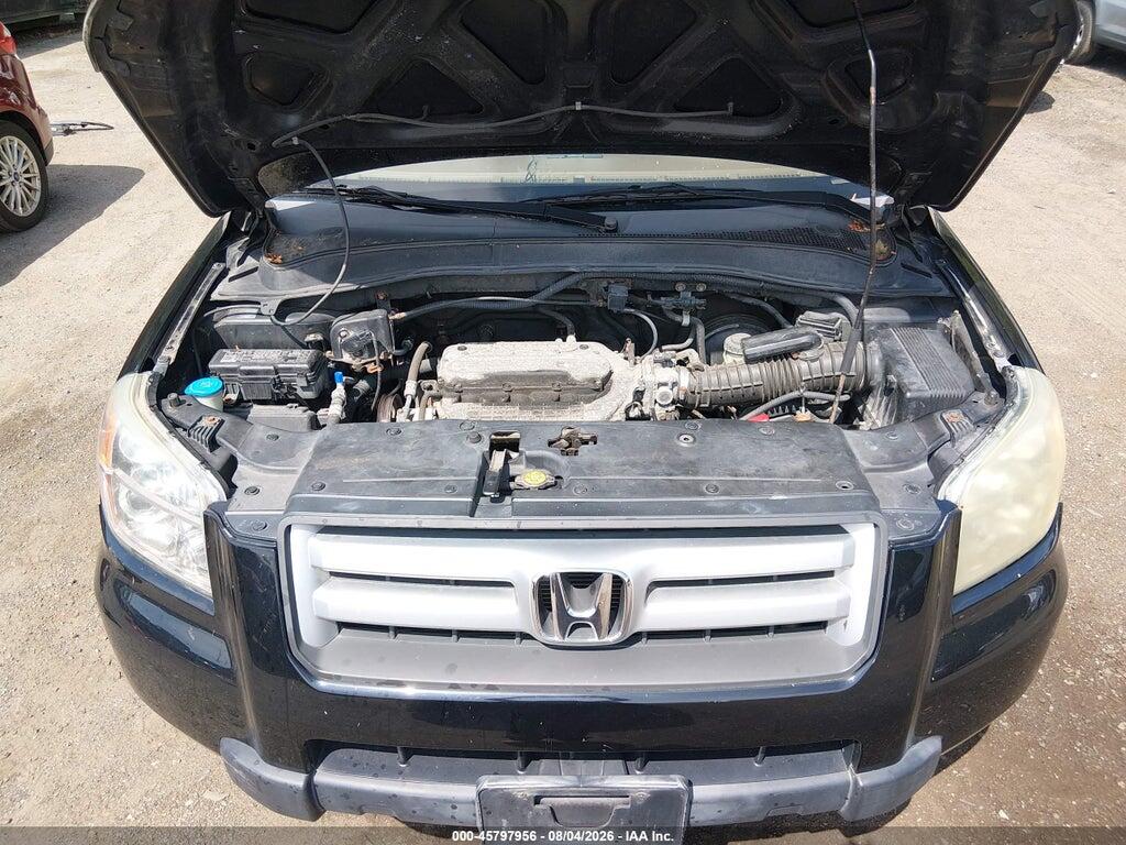 5FNYF18616B017223 2006 HONDA PILOT photo no. 10