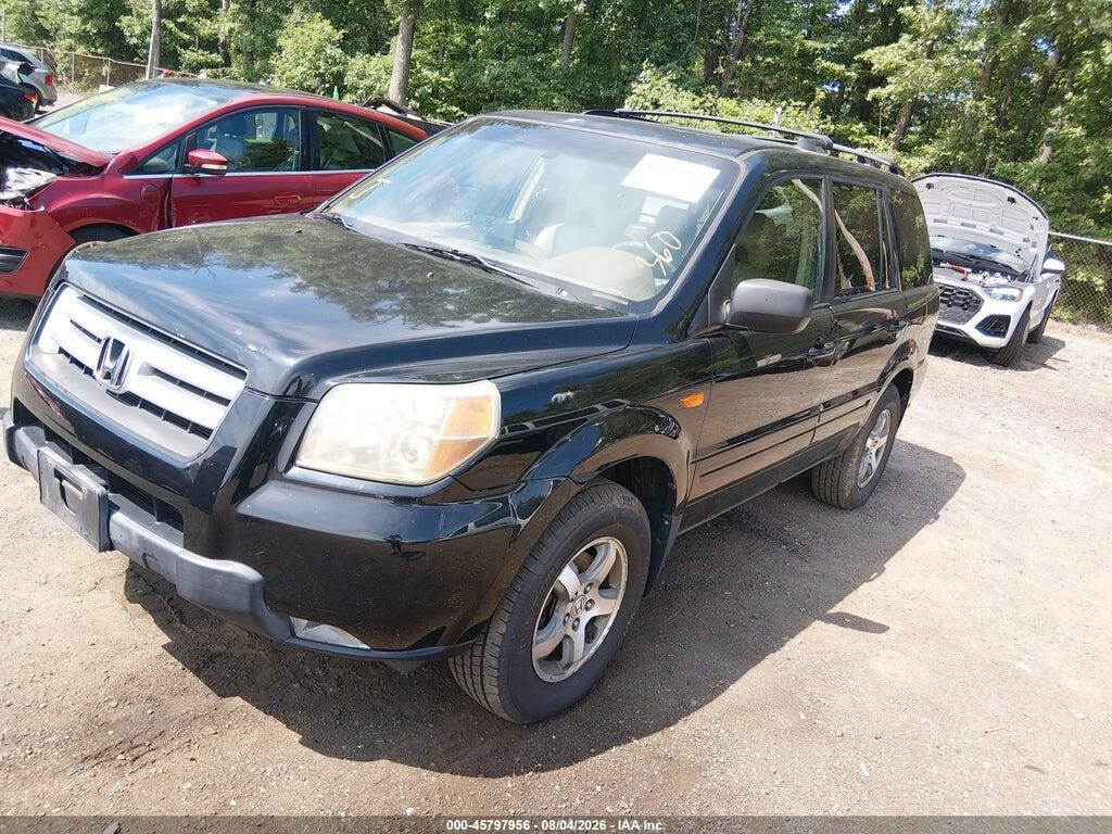 5FNYF18616B017223 2006 HONDA PILOT photo no. 2