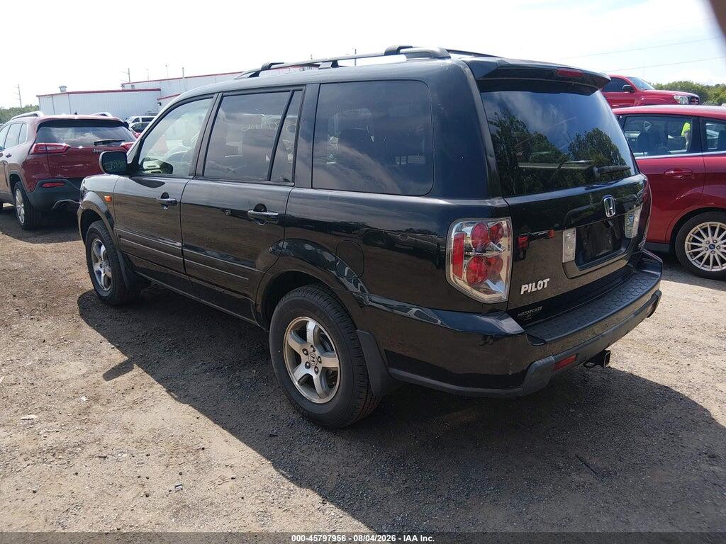 5FNYF18616B017223 2006 HONDA PILOT photo no. 3