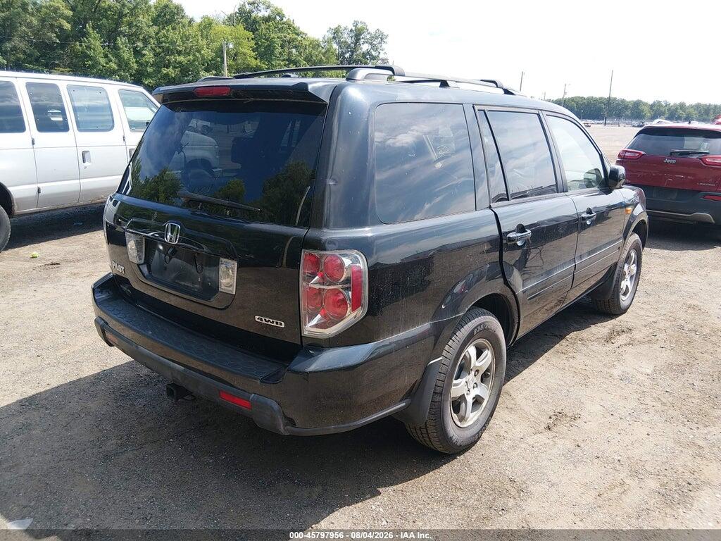 5FNYF18616B017223 2006 HONDA PILOT photo no. 4