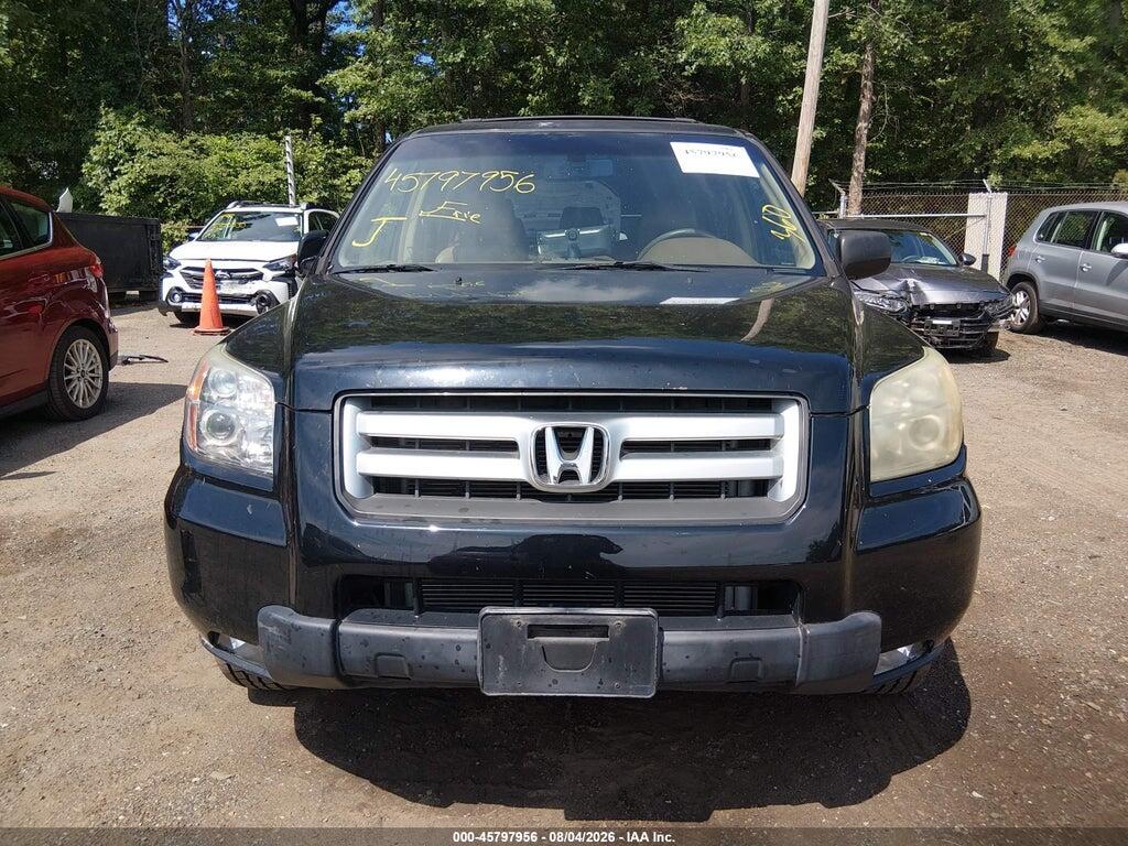 5FNYF18616B017223 2006 HONDA PILOT photo no. 6