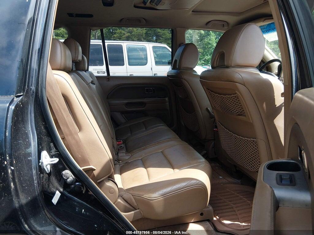 5FNYF18616B017223 2006 HONDA PILOT photo no. 8