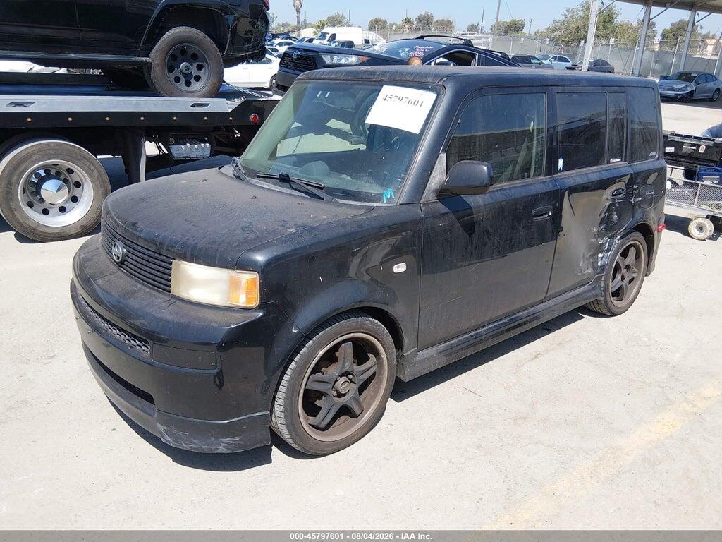 JTLKT324164108909 2006 SCION XB photo no. 2