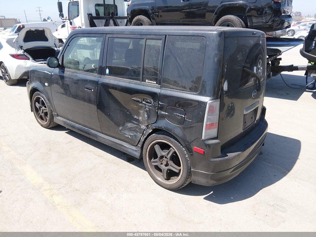 JTLKT324164108909 2006 SCION XB photo no. 3