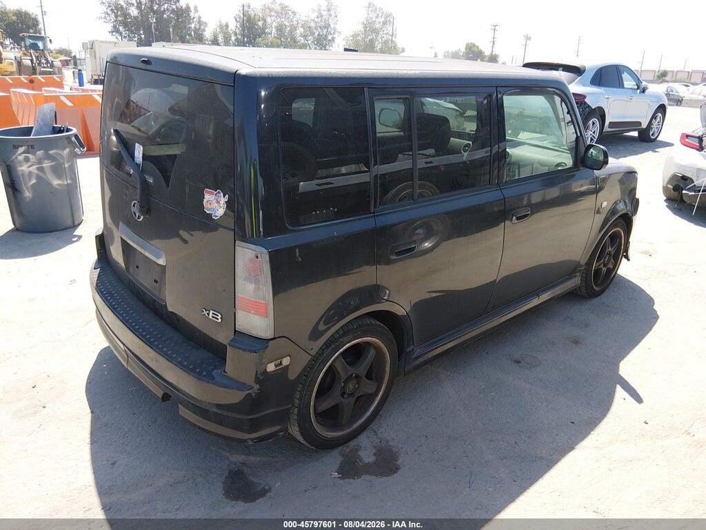 JTLKT324164108909 2006 SCION XB photo no. 4