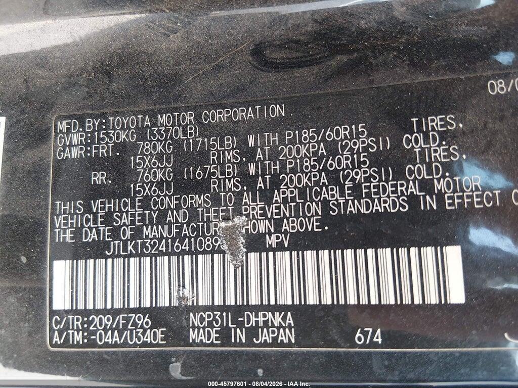 JTLKT324164108909 2006 SCION XB photo no. 9