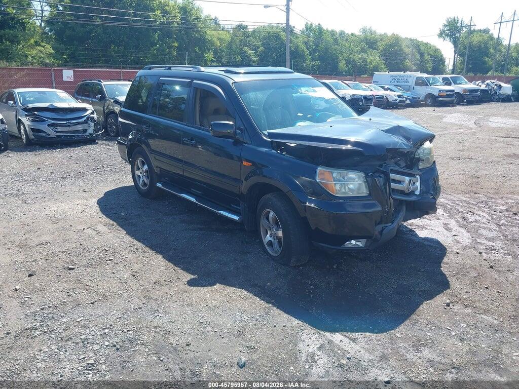 2HKYF18686H538411 2006 HONDA PILOT photo no. 1