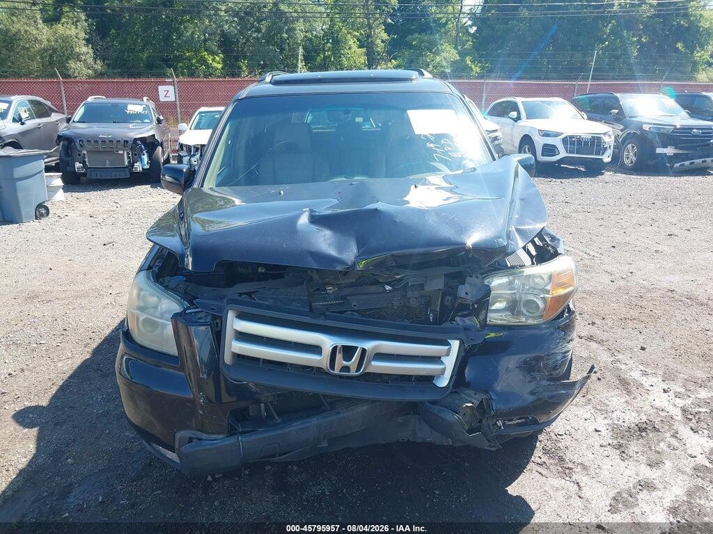 2HKYF18686H538411 2006 HONDA PILOT photo no. 11