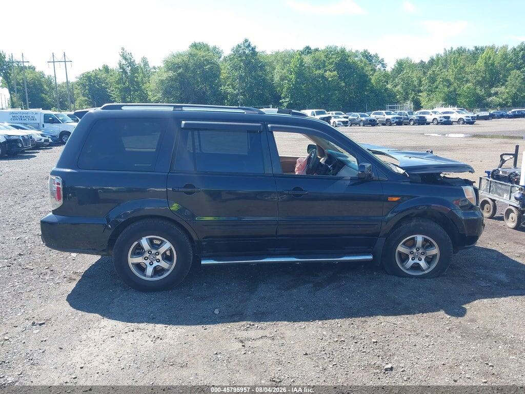 2HKYF18686H538411 2006 HONDA PILOT photo no. 12