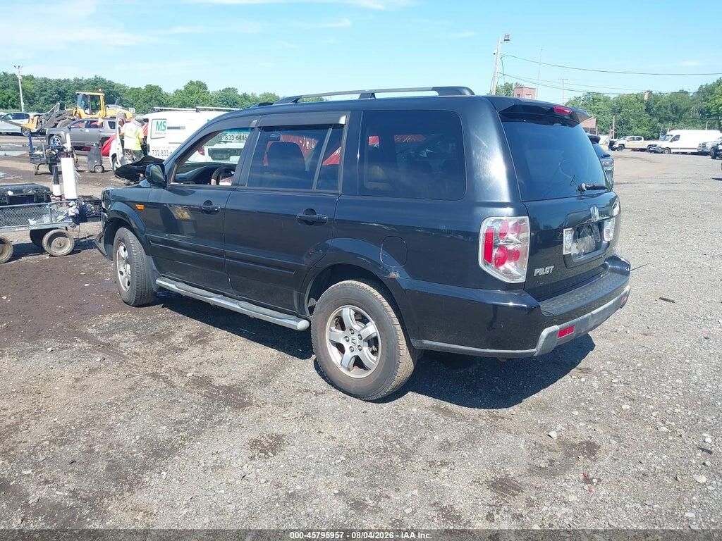2HKYF18686H538411 2006 HONDA PILOT photo no. 3