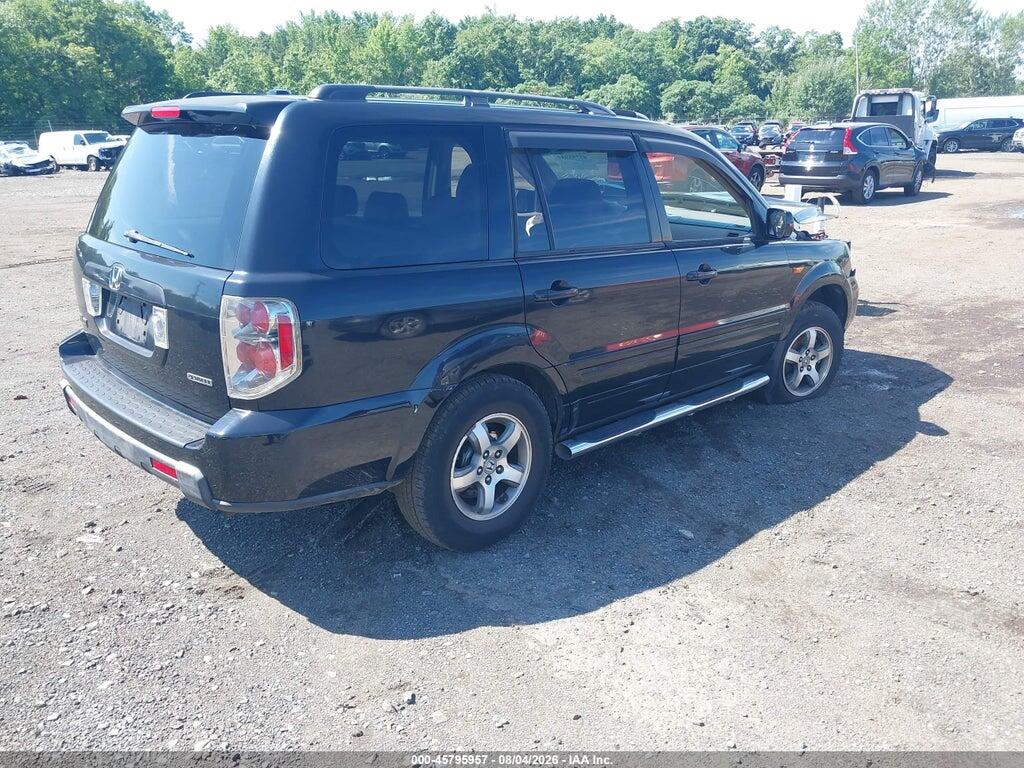 2HKYF18686H538411 2006 HONDA PILOT photo no. 4