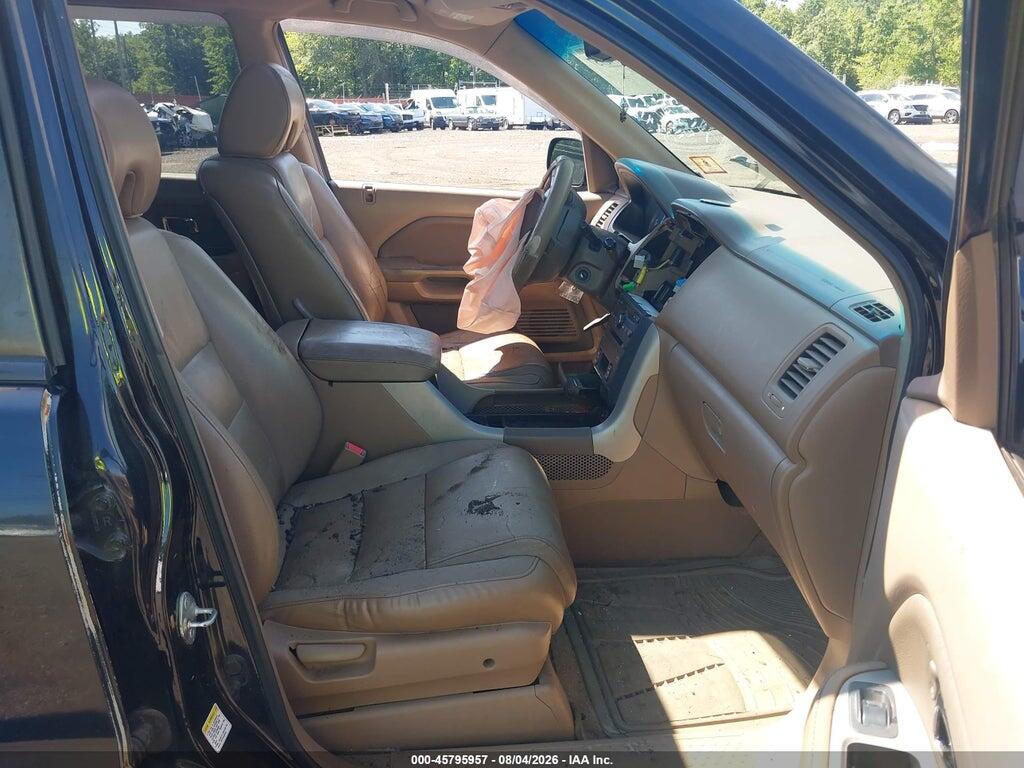2HKYF18686H538411 2006 HONDA PILOT photo no. 5