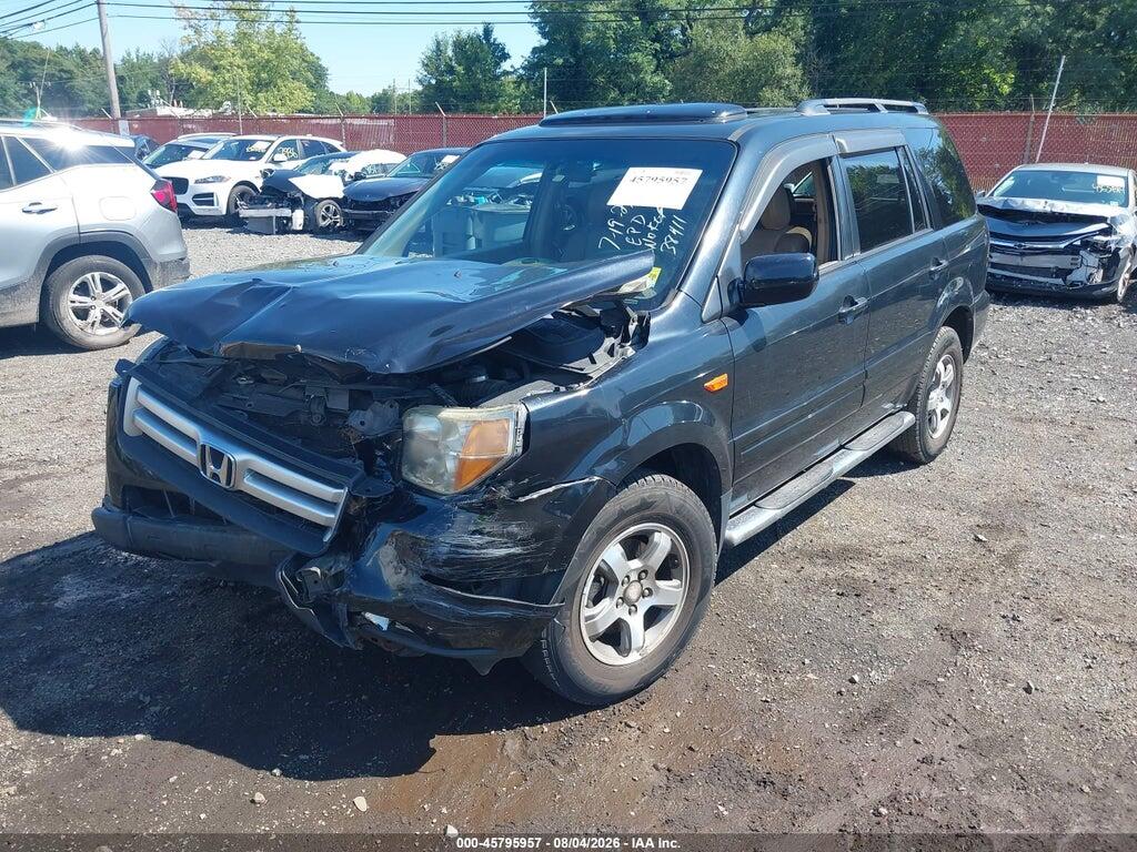 2HKYF18686H538411 2006 HONDA PILOT photo no. 6