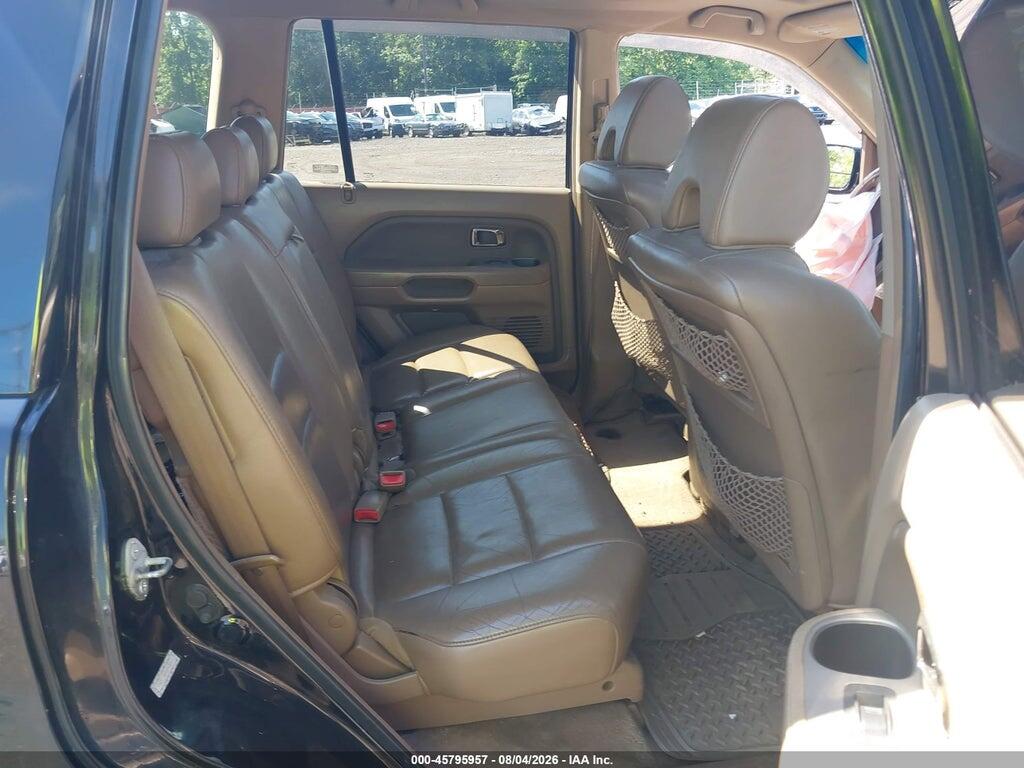 2HKYF18686H538411 2006 HONDA PILOT photo no. 8