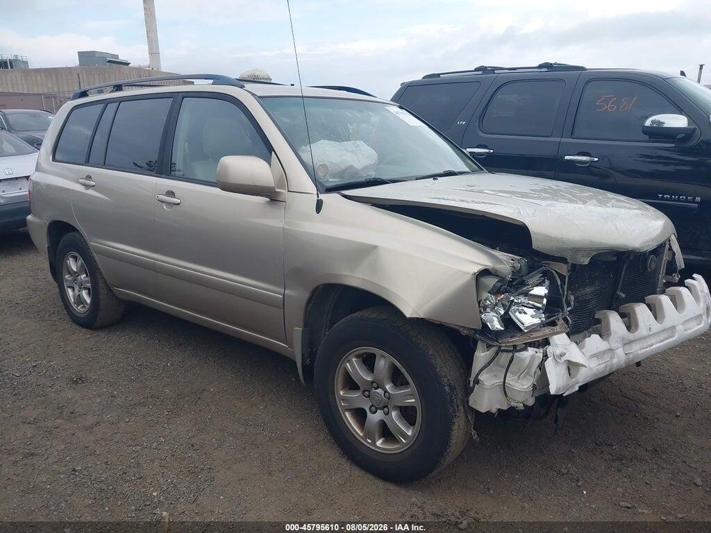 JTEEP21A560165552 2006 TOYOTA HIGHLANDER photo no. 1