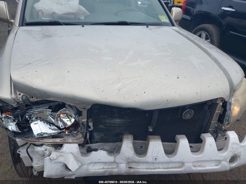 JTEEP21A560165552 2006 TOYOTA HIGHLANDER photo no. 10